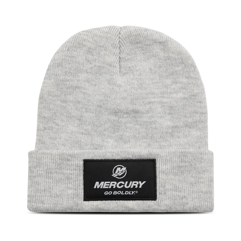 Mercury Beanie grau