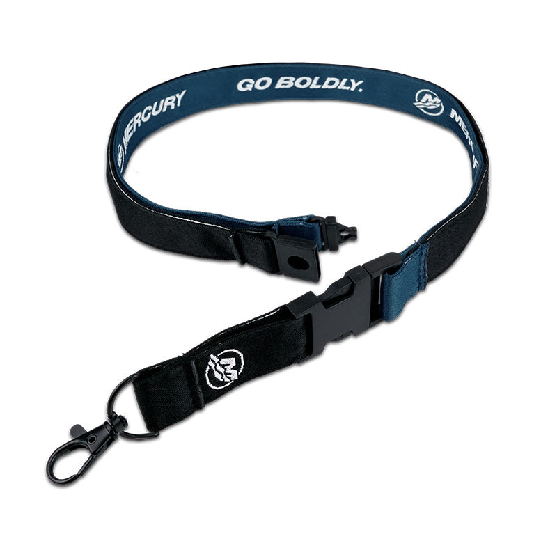 Mercury Go Boldly Lanyard Schlüsselband