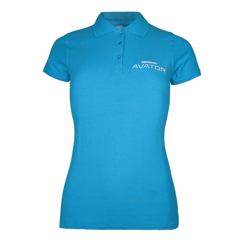 Mercury Avator Poloshirt türkis Damen