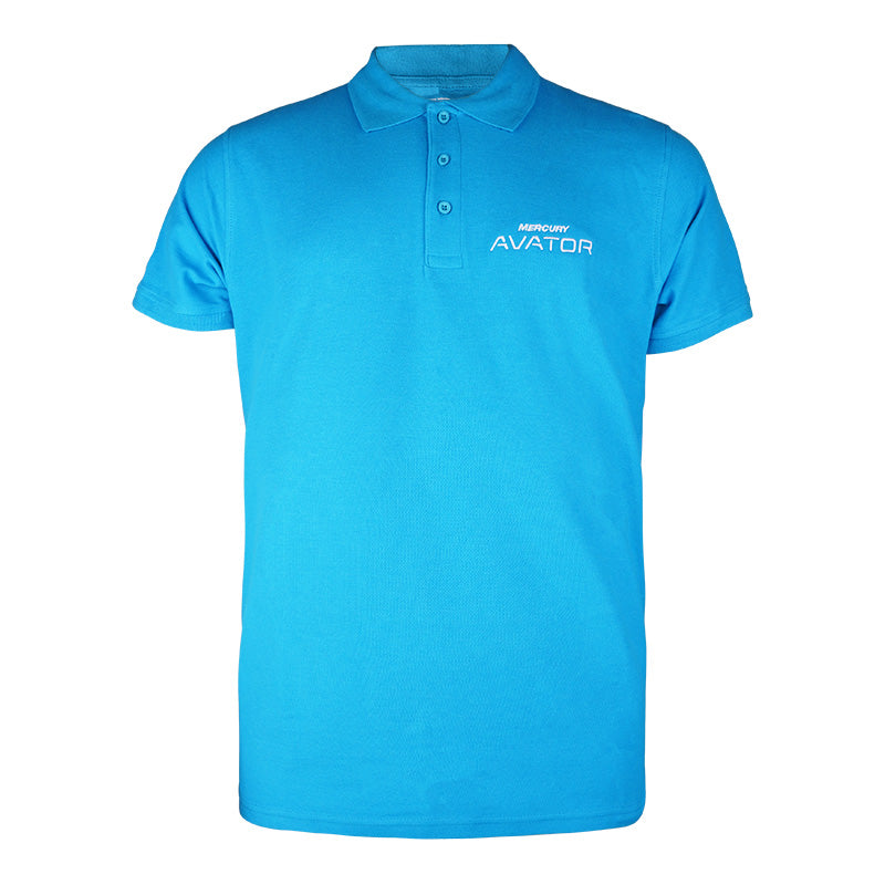 Mercury Avator Poloshirt türkis Herren