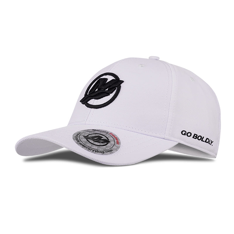 Mercury Baseball Cap weiß