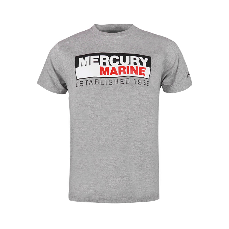 Mercury Heritage T-Shirt grau Herren