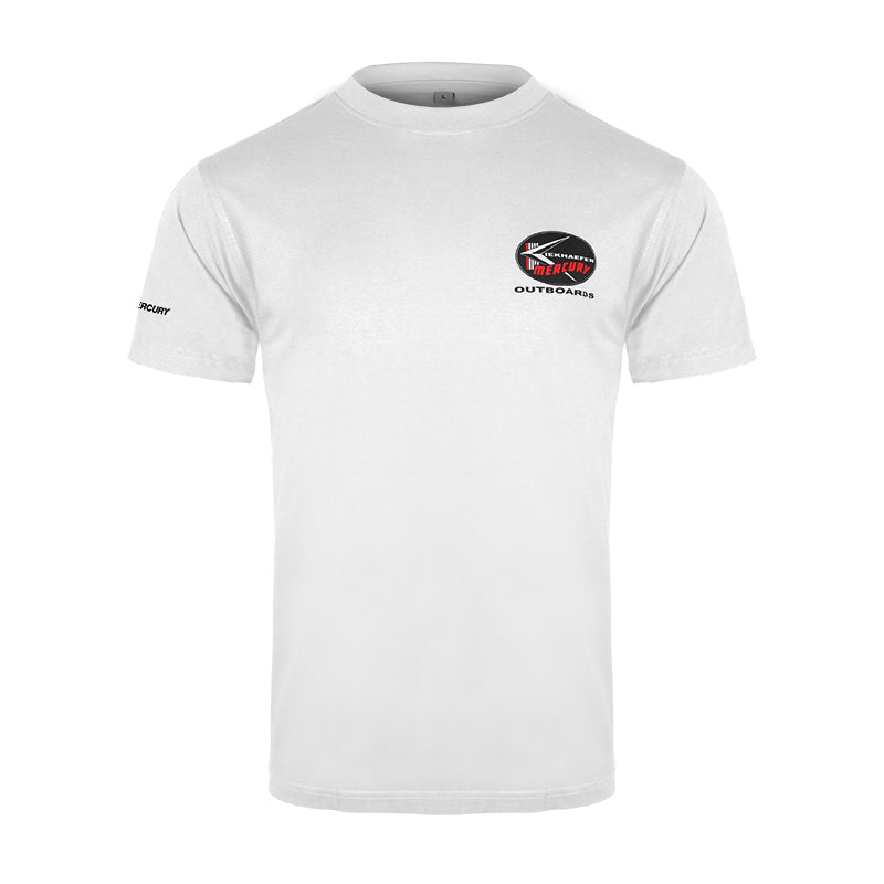 Mercury Tower of Power T-Shirt weiß