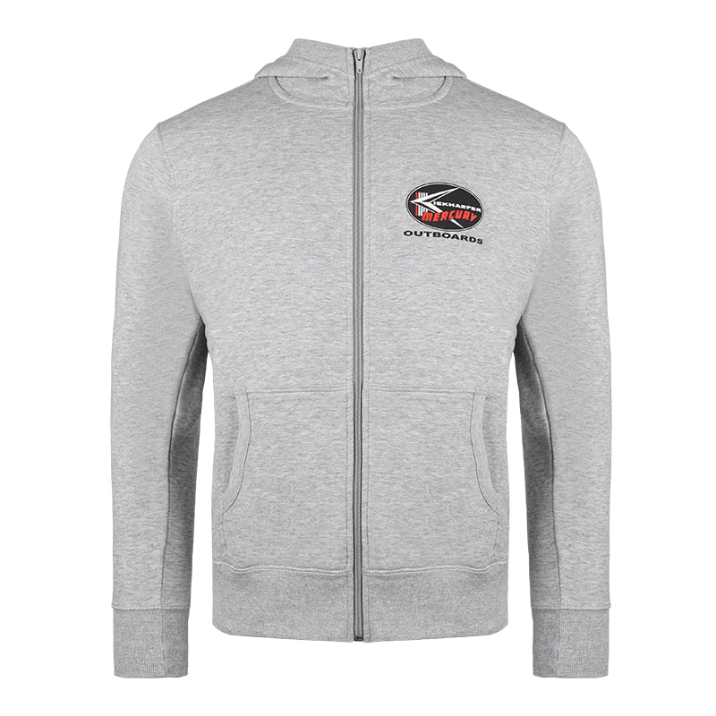 Mercury Sweat-Kapuzenjacke grau