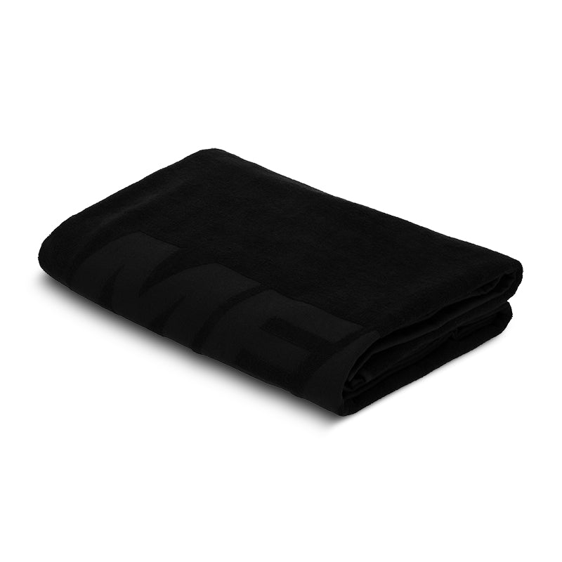 Mercury Badetuch schwarz 100x150 cm