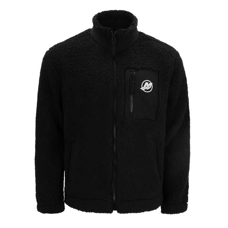 Mercury Sherpa-Jacke recycelt unisex