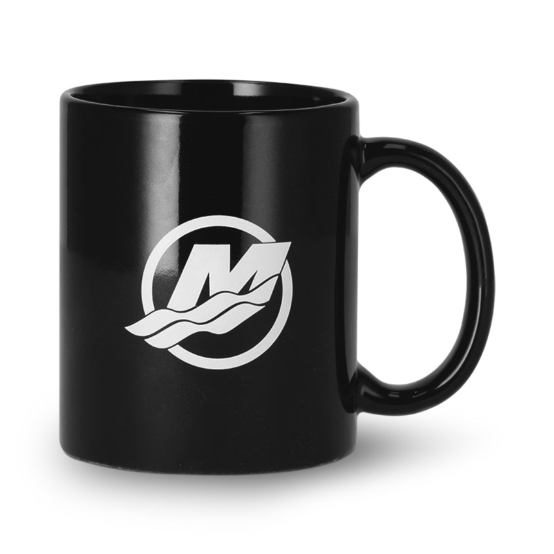 Mercury Keramiktasse schwarz