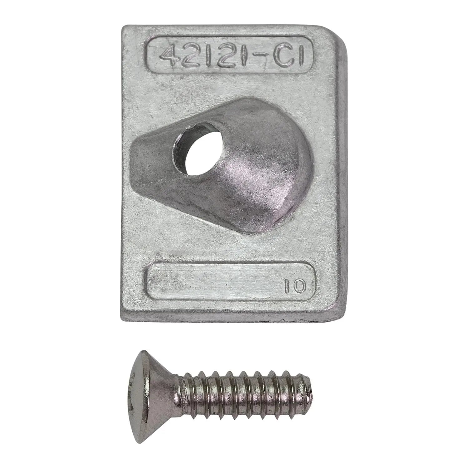 Quicksilver Aluminium-Anoden-Kit Mercury/Mariner/Force Außenborder · 42121Q02