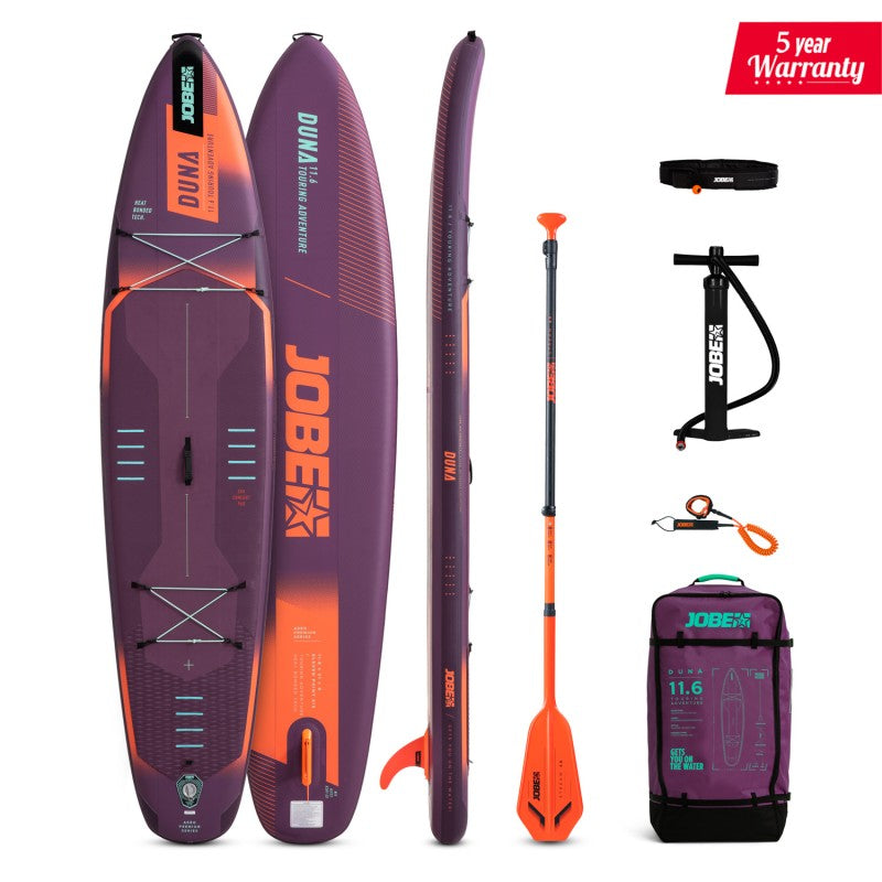 Jobe Aero Duna 11.6 SUP Paket Lila