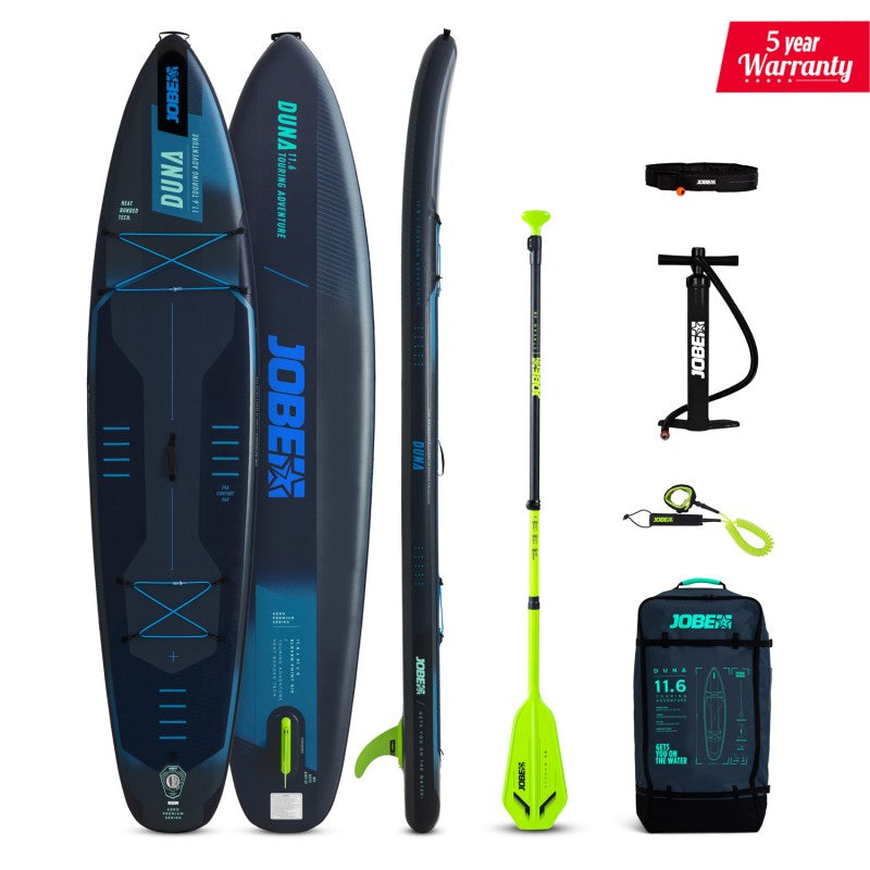 Jobe Aero Duna 11.6 SUP Paket Blau