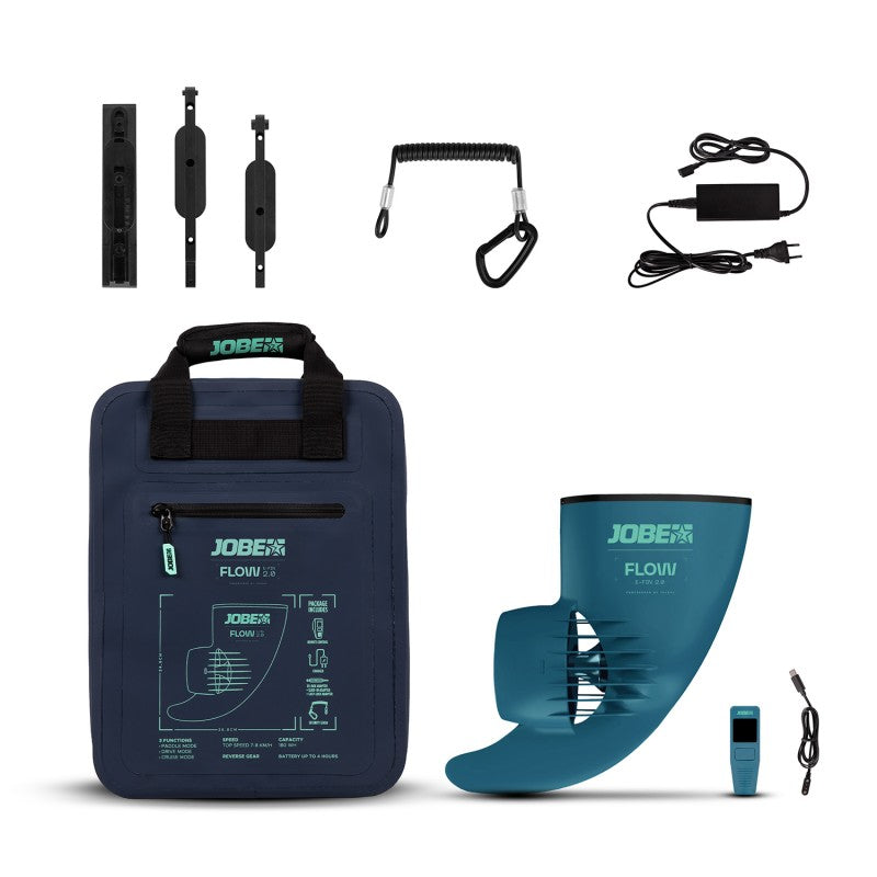 Jobe Flow E-Fin – Detailansicht