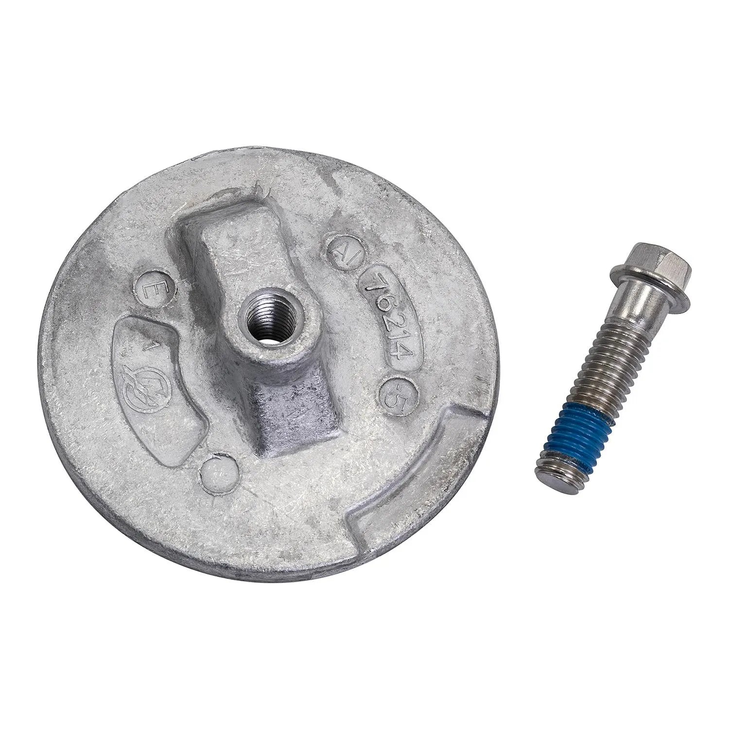 Quicksilver Aluminium-Anodenplatte Mercury · 76214Q5