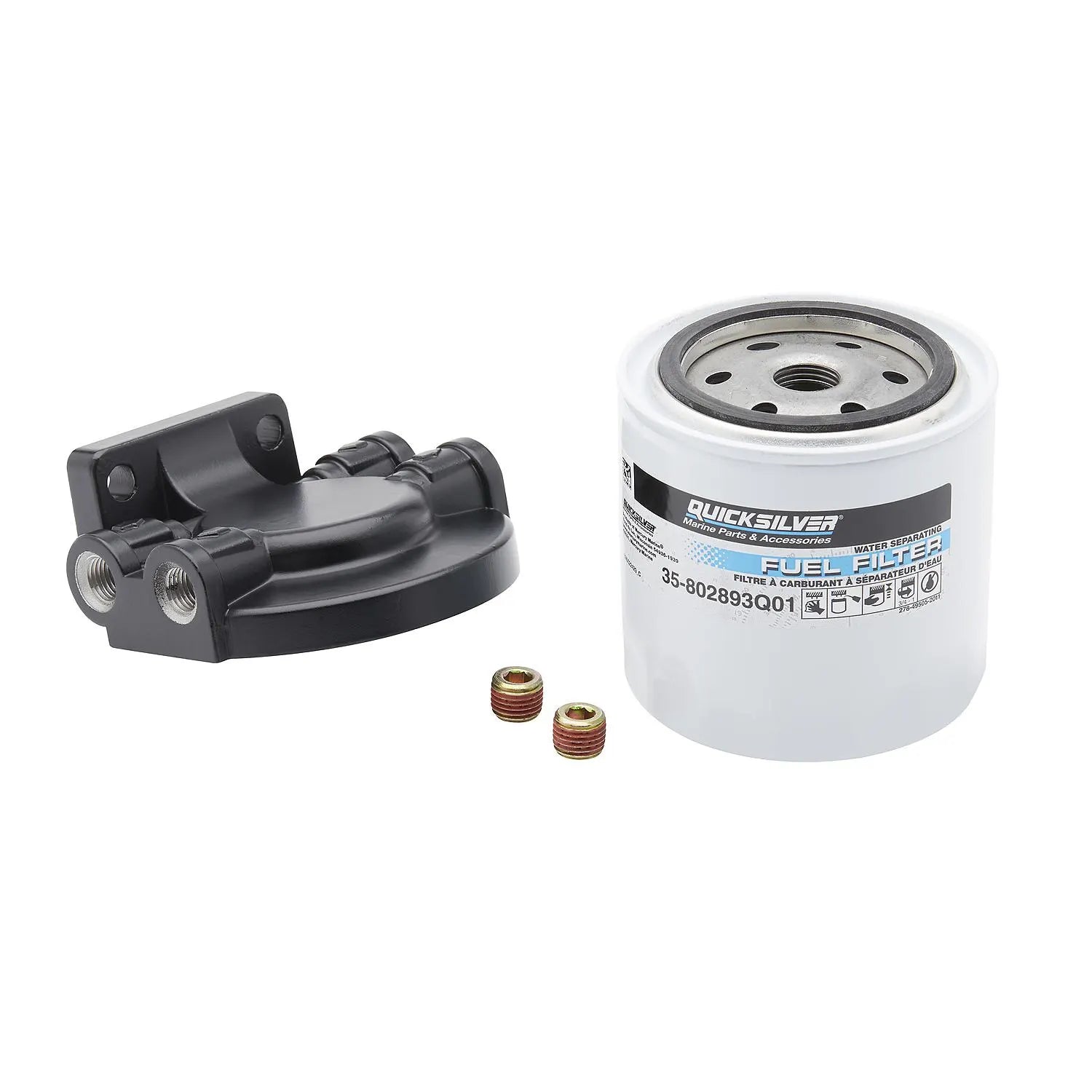 Quicksilver Wasserabscheider-Kraftstofffilter · 802893Q4
