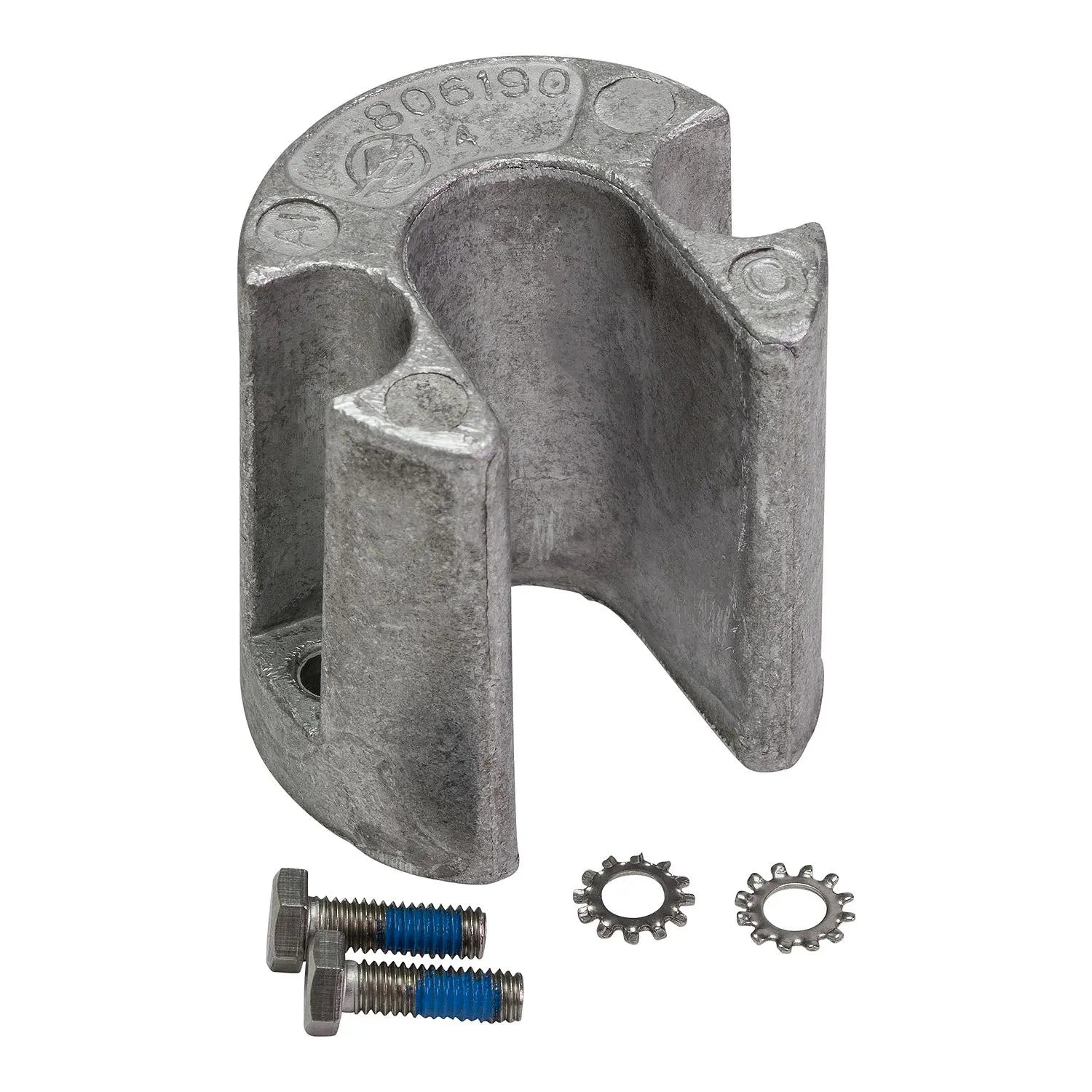 Mercury Aluminium-Anode MerCruiser Bravo, Blackhawk & Vazer · 806190T1
