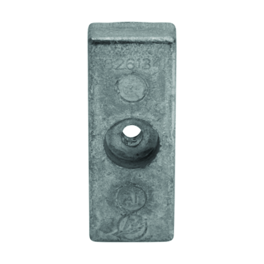Aluminium-Side-Pocket-Anode Mercury/Mariner Außenborder · Original 826134T