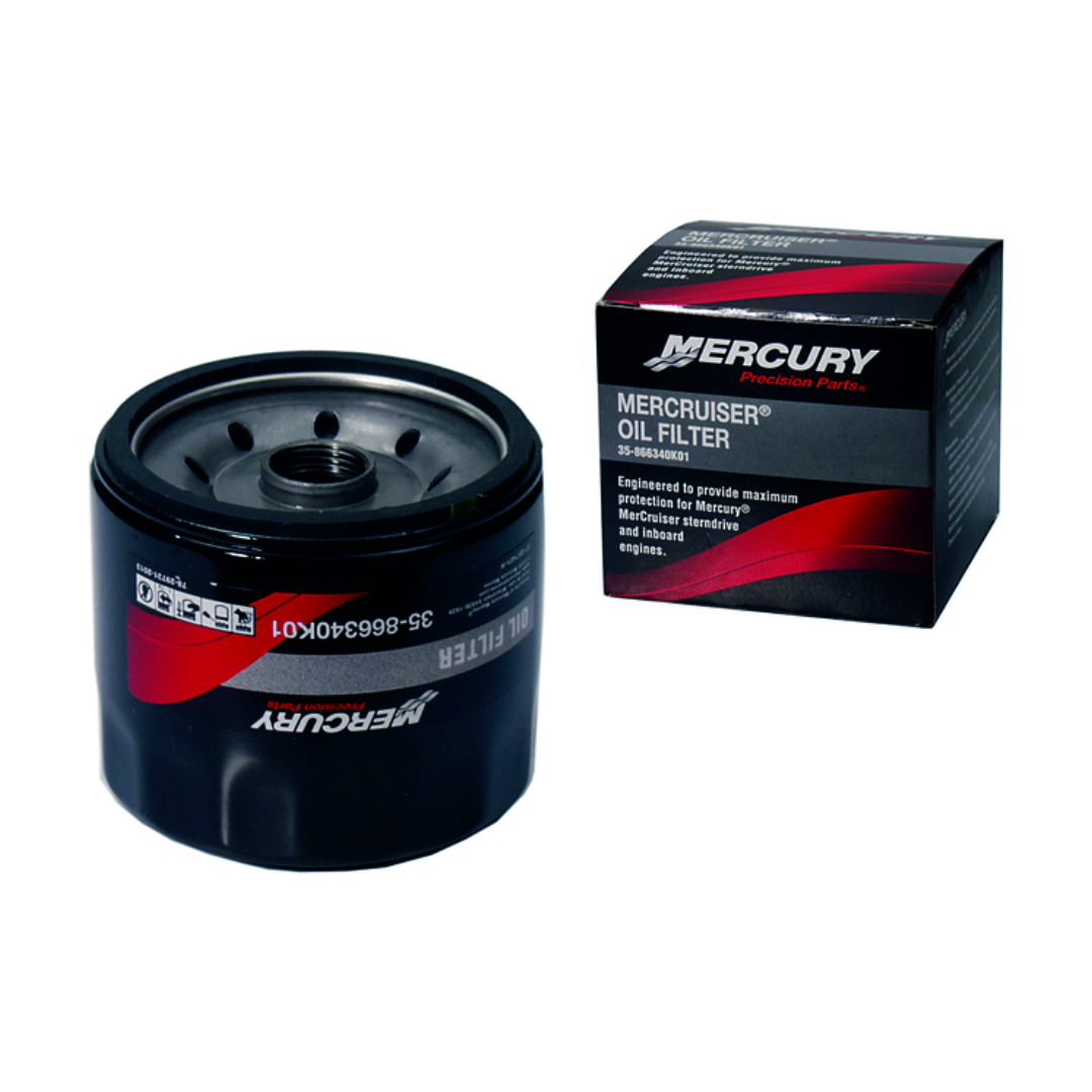 Ölfilter Mercury/Mariner MerCruiser · Original 866340K01