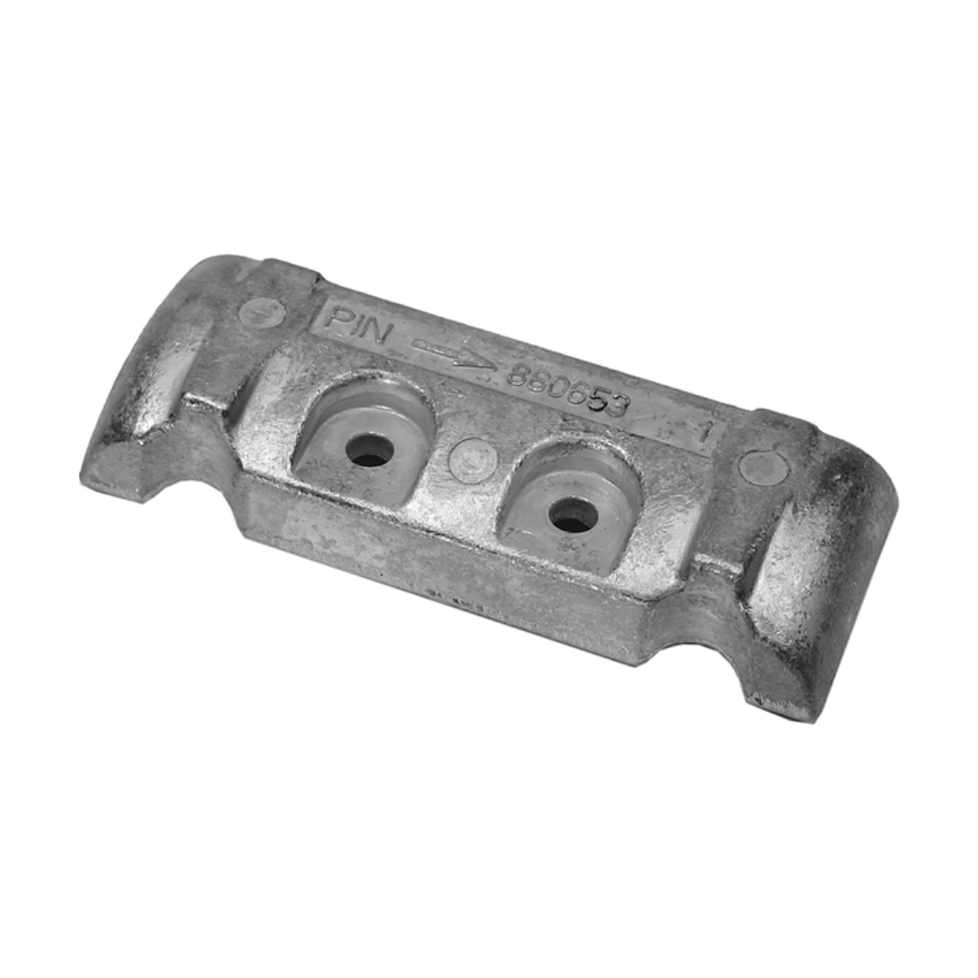 Aluminium-Power-Trim-Anode Mercury/Mariner Außenborder · Original 880653