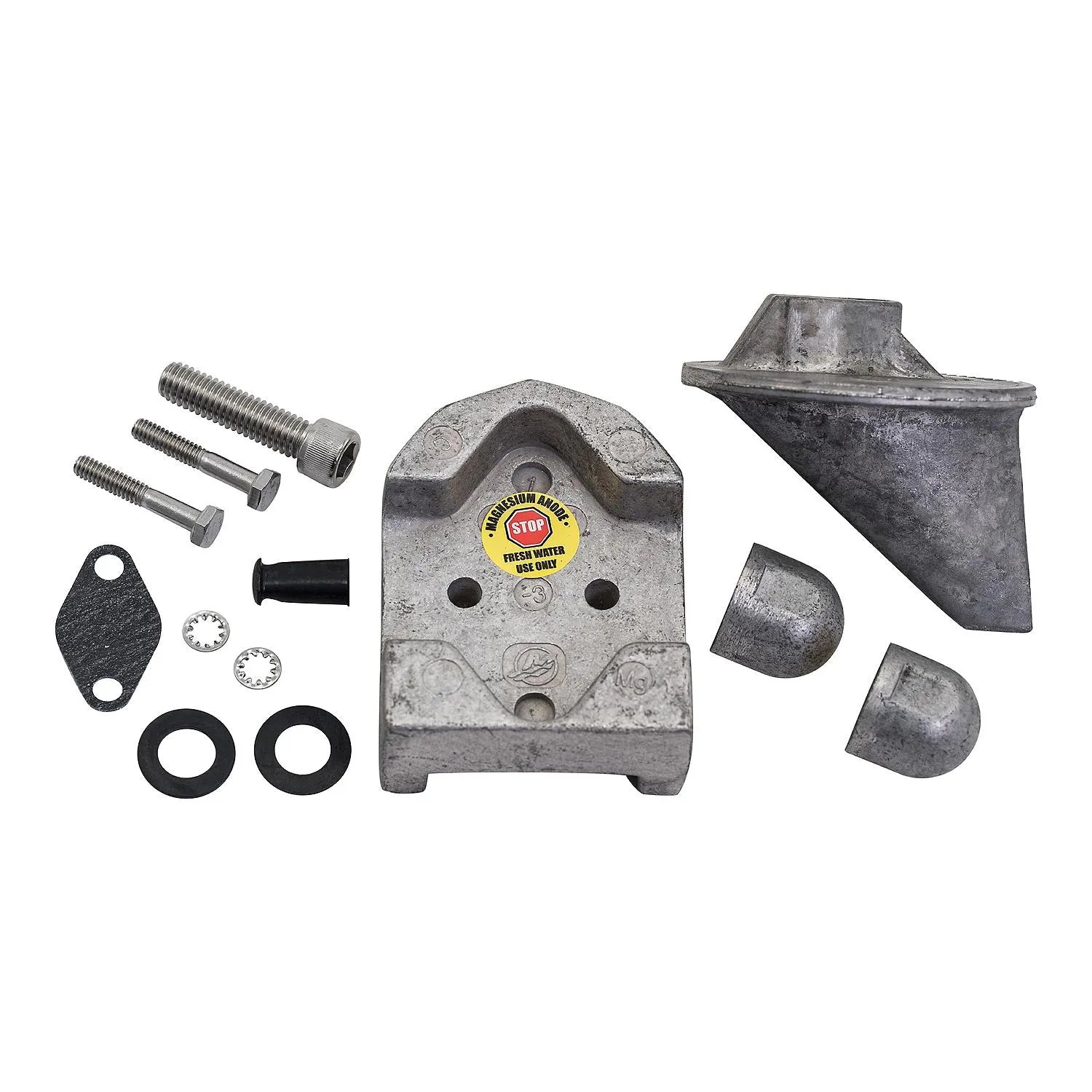 Quicksilver Magnesium-Anoden-Kit MerCruiser MR & Alpha One (1984–1991) · 888755Q04