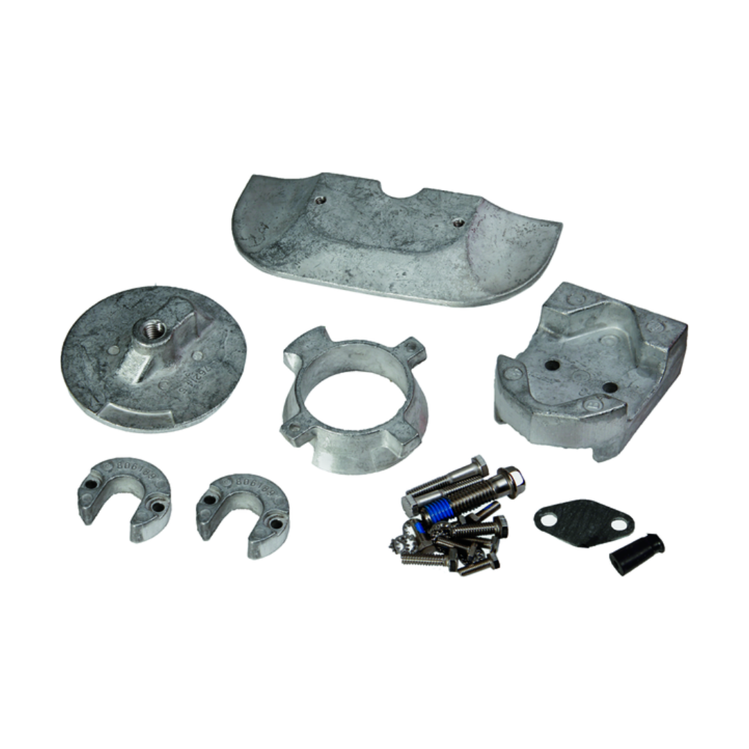 Aluminium-Anoden-Kit Mercury/Mariner MerCruiser · Original 888756K01