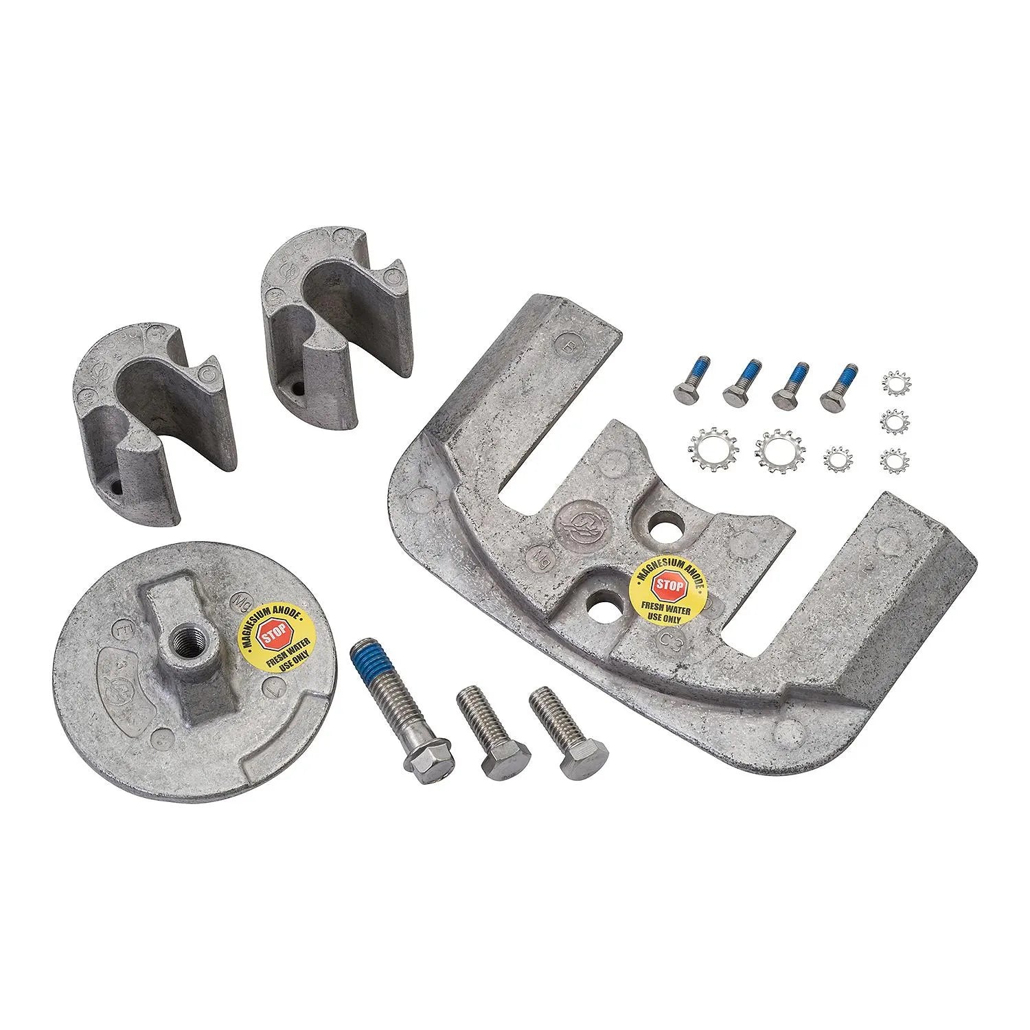 Quicksilver Magnesium-Anoden-Kit MerCruiser Bravo II & III Sterndrives · 888760Q03