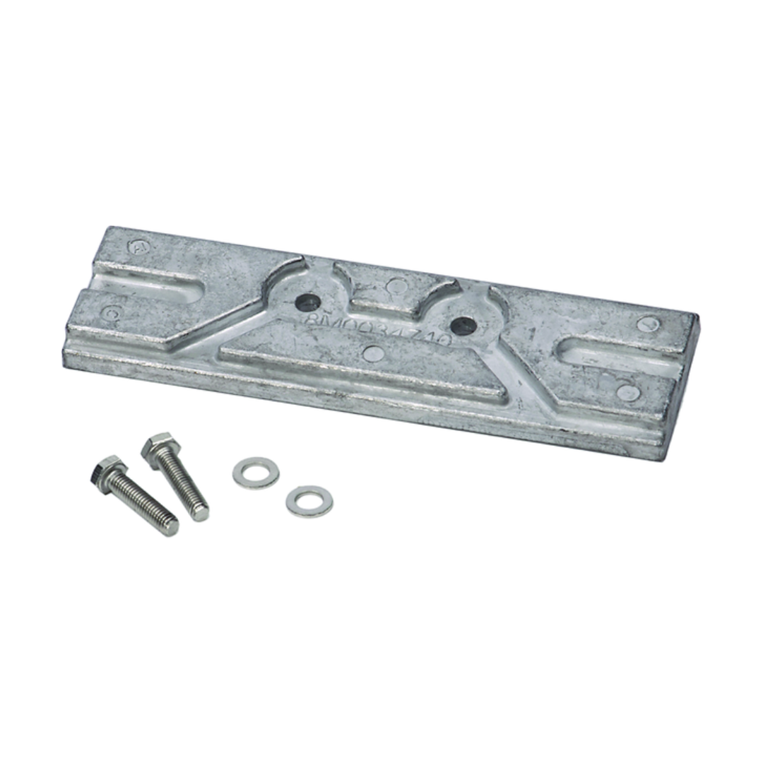 Aluminium-Power-Trim-Anode Mercury/Mariner Außenborder · Original 8M0057772