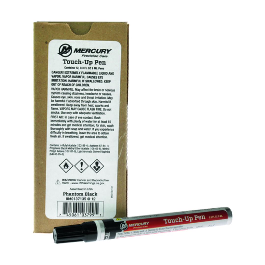 Mercury Lackstift Phantom Black – Touch-up 9 ml · Original 8M0133921