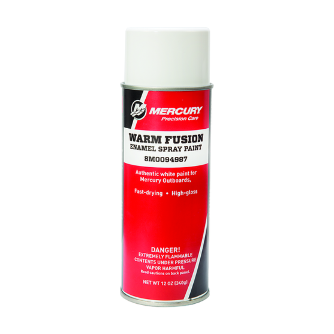 Mercury Sprühlack Warm Fusion Weiß 340 g · Original 8M0133999