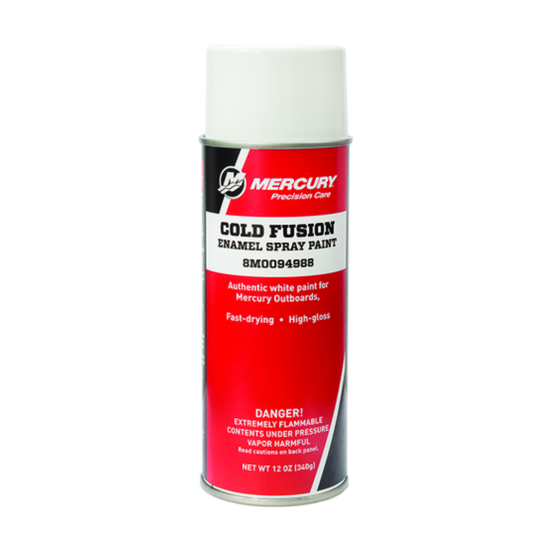 Mercury Sprühlack Cold Fusion Weiß 340 g · Original 8M0134001