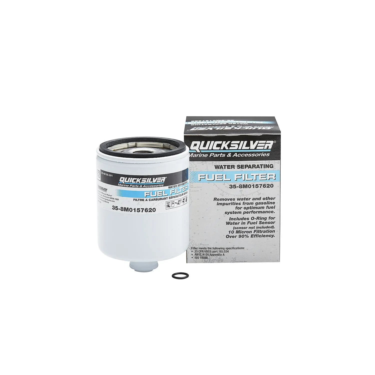 Quicksilver Wasserabscheider-Kraftstofffilter · 8M0157620