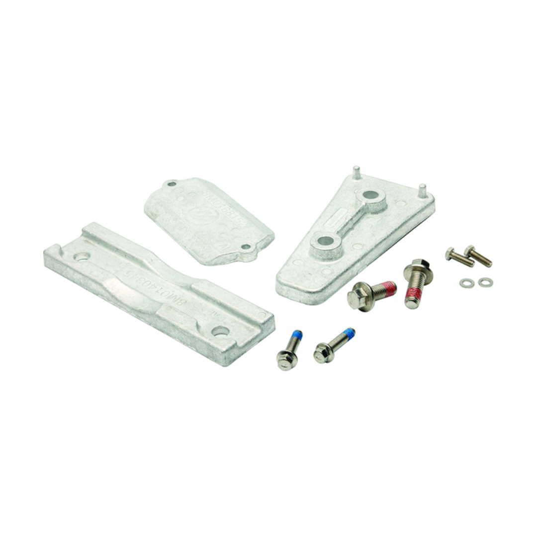 Aluminium-Anoden-Kit Mercury/Mariner Außenborder · Original 8M0179981