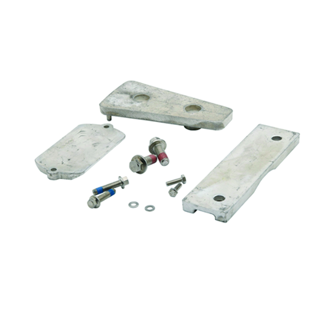 Mercury Magnesium-Anoden-Kit Mercury 7.6L V12 Verado 600hp · 8M0179982
