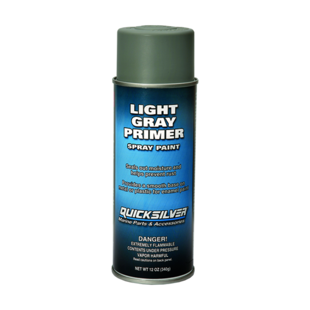Quicksilver Grundierung Hellgrau (Primer) 340 g · Original 8M0185748
