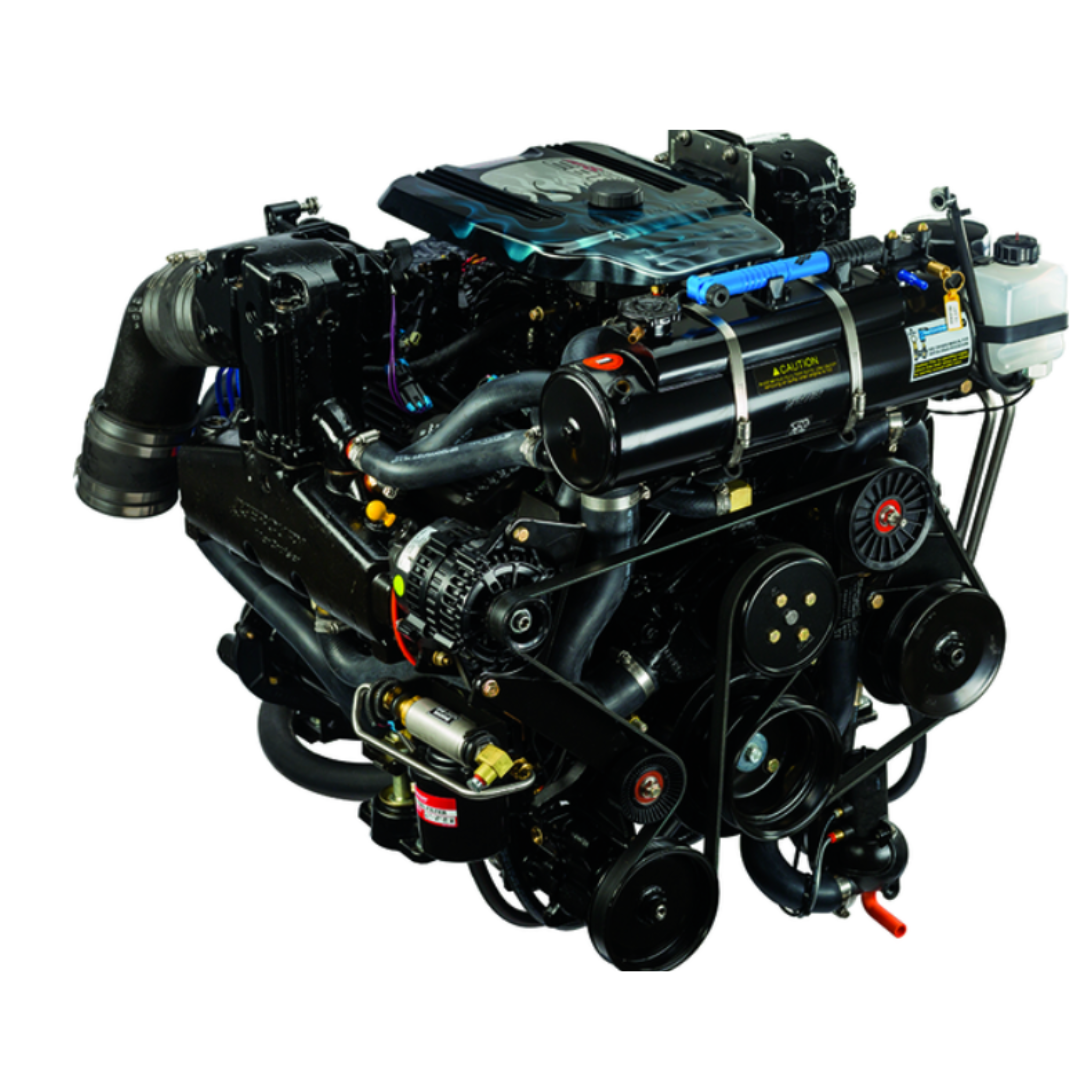 383 MPI FWC BRAVO – Komplettmotor (ohne Antrieb) 8M0187361