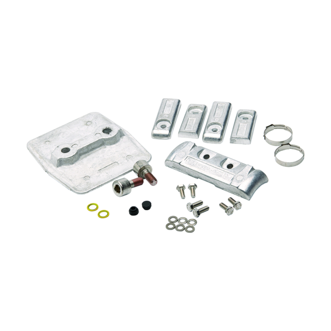 Aluminium-Anoden-Kit Mercury/Mariner Außenborder · Original 8M0205956