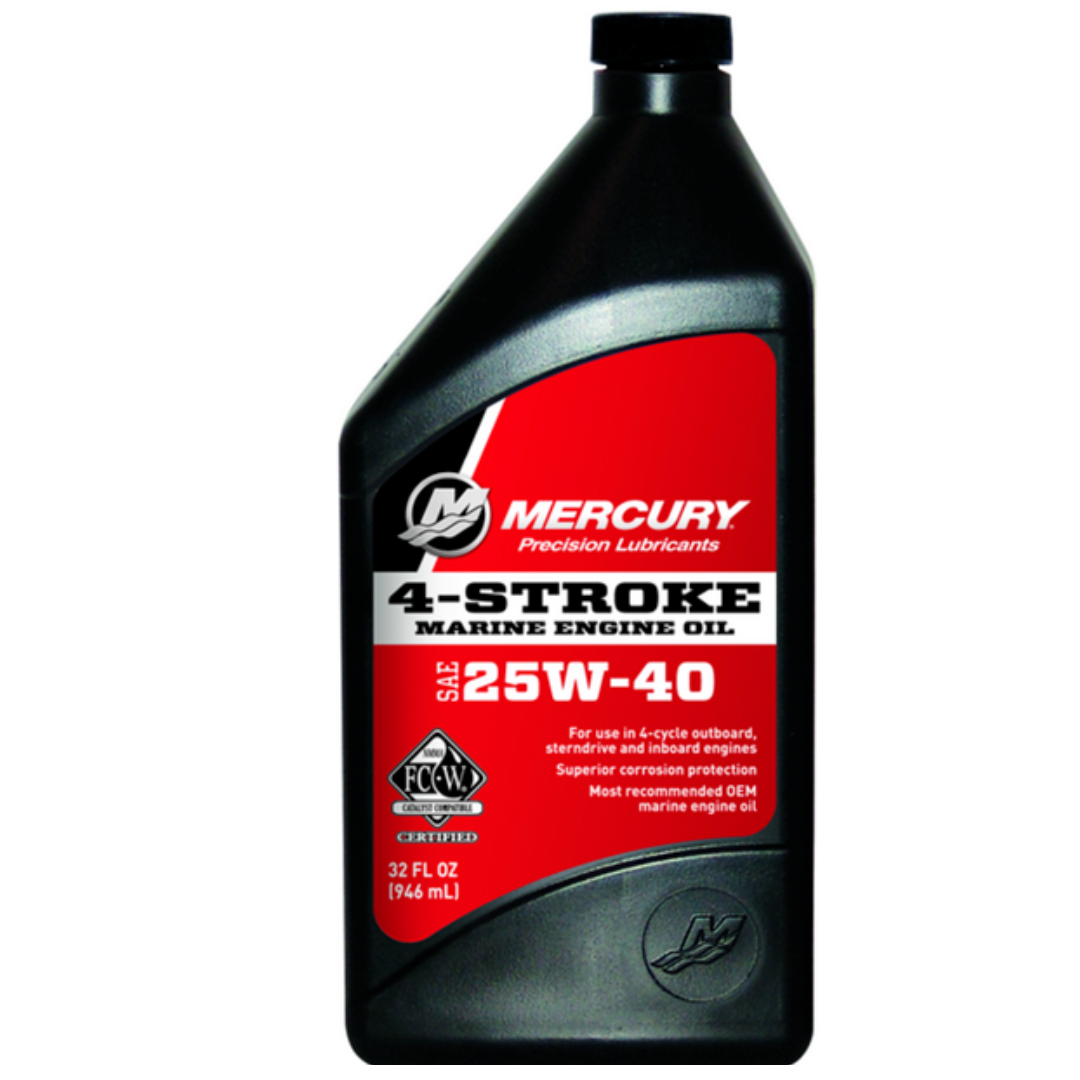 25W40 Marine Motoröl 8M0206953