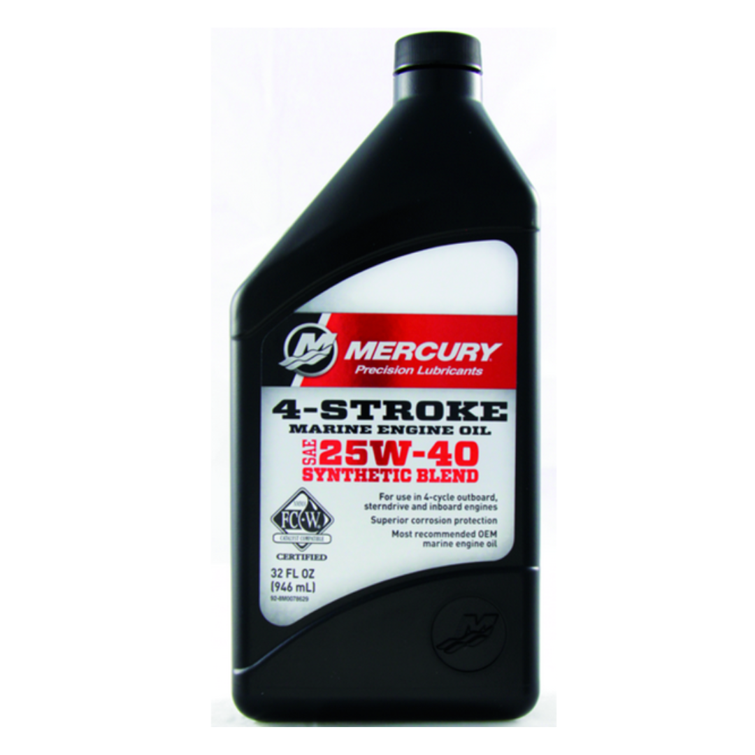 25W40 Synthetic Blend Marine Motoröl 8M0206955