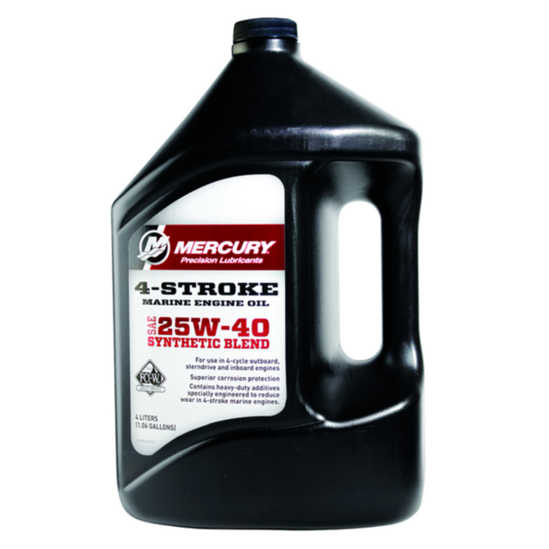 25W40 Synthetic Blend Marine Motoröl 8M0206956