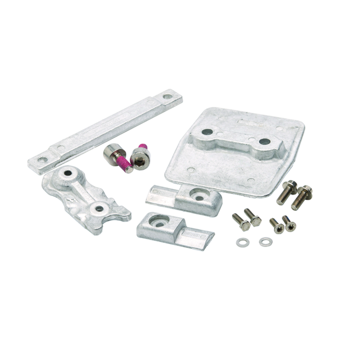 Aluminium-Anoden-Kit Mercury/Mariner Außenborder · Original 8M0207809