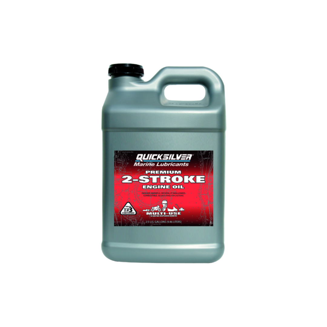 Quicksilver Premium TC-W3 2-Takt-Öl 10 L 8M0230929