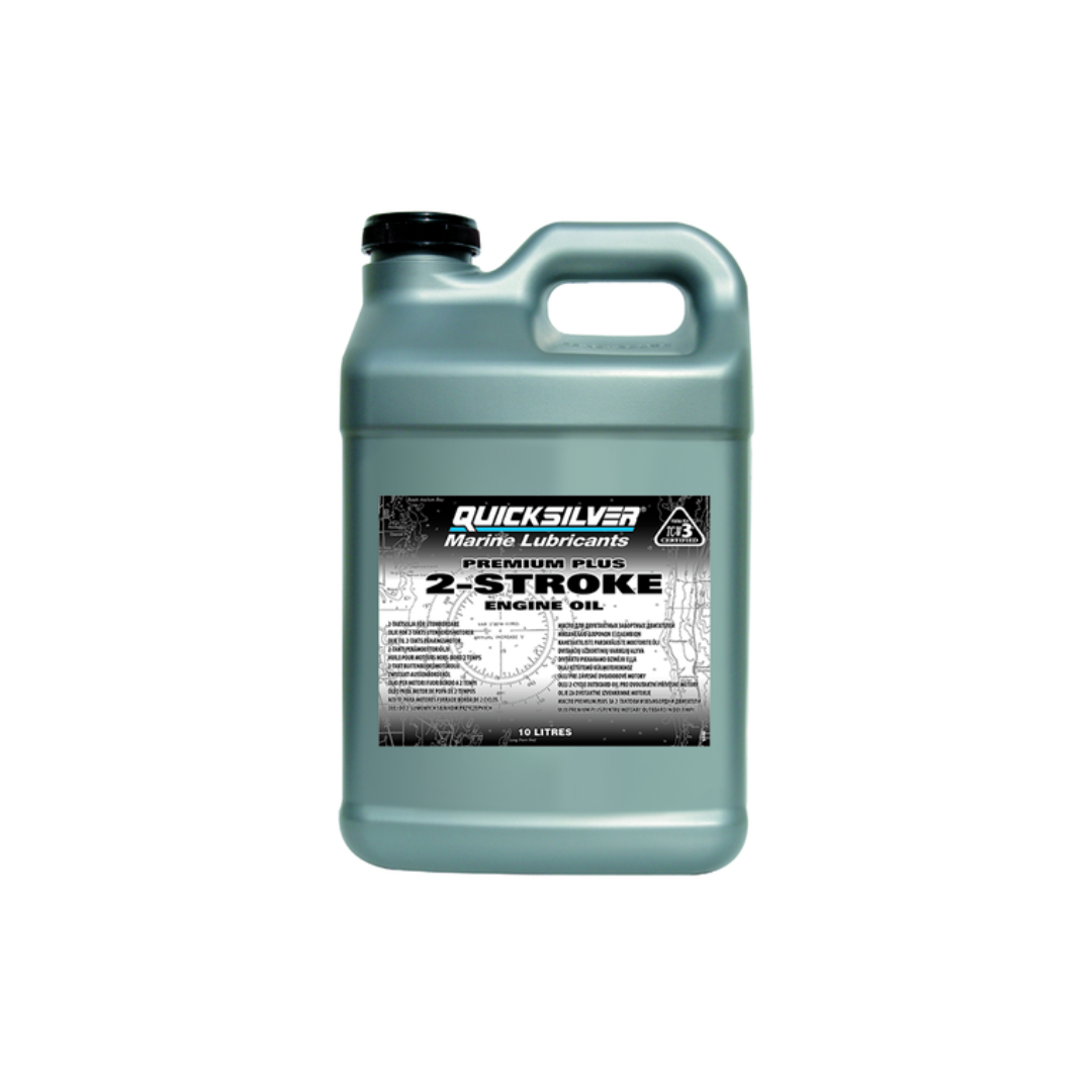 Quicksilver Premium Plus TC-W3 2-Takt-Öl 10 L 8M0230933