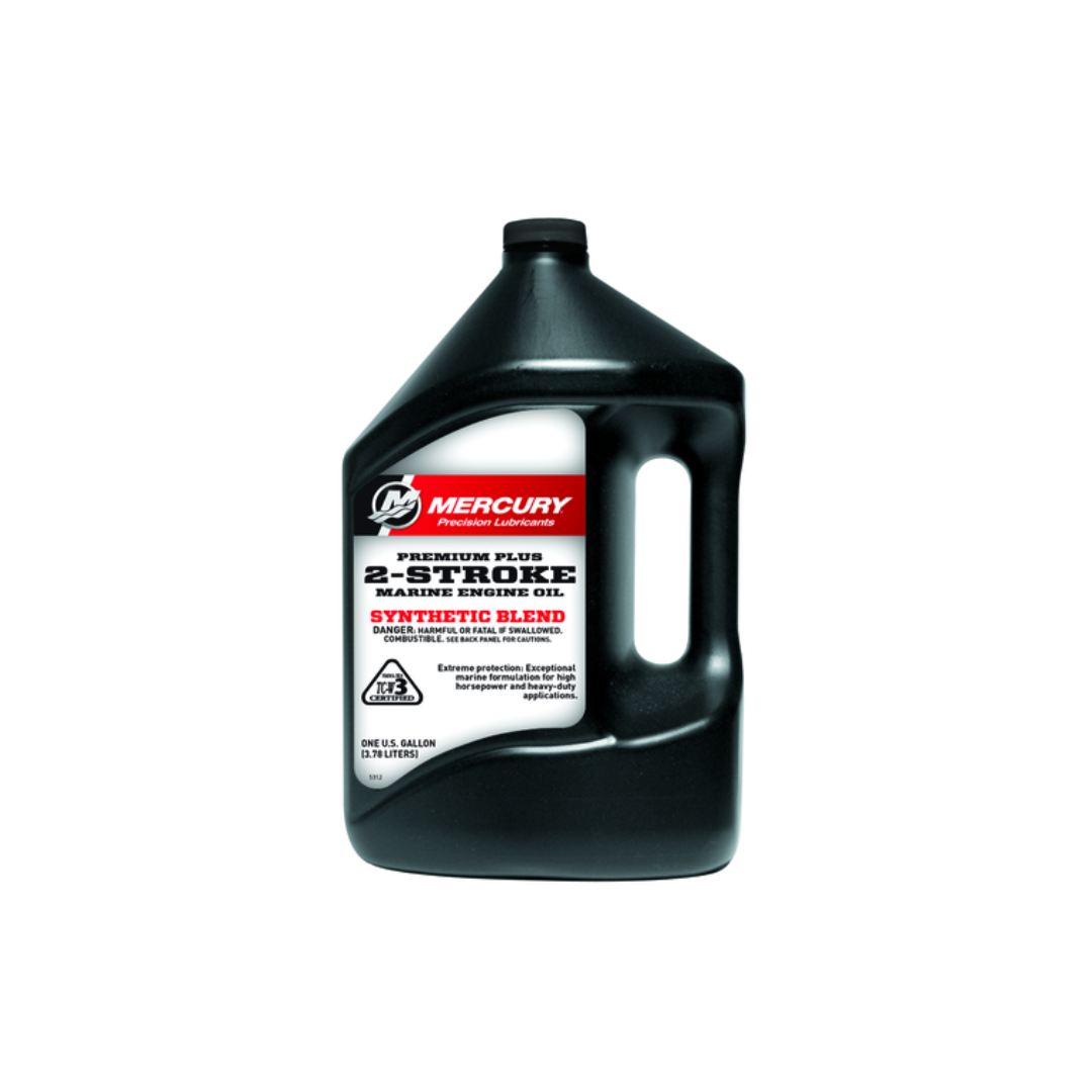 Quicksilver Premium Plus TC-W3 2-Takt-Öl 4 L 8M0230939