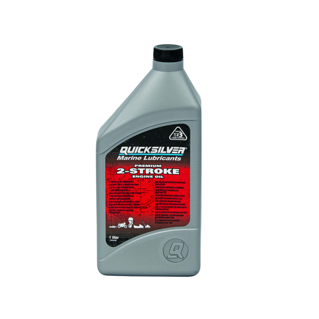Quicksilver Premium TC-W3 2-Takt-Öl 1 L 8M0230940