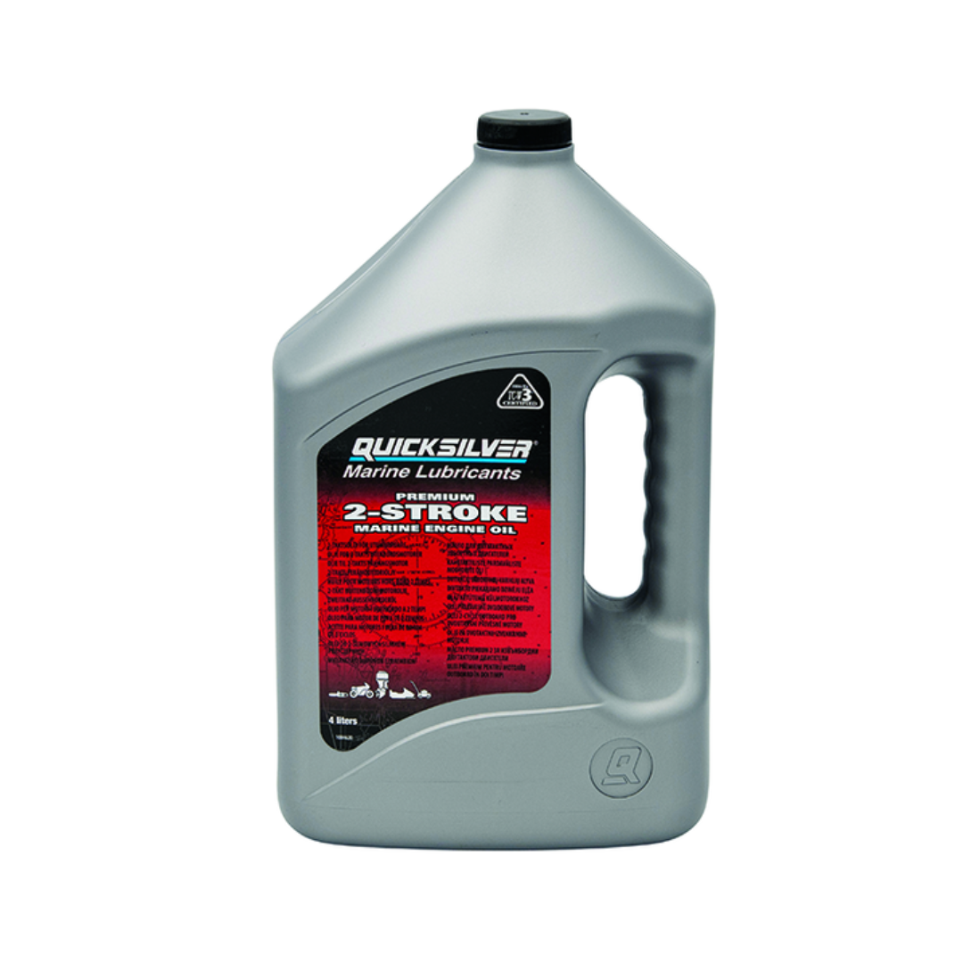 Quicksilver Premium TC-W3 2-Takt-Öl 4 L 8M0230959
