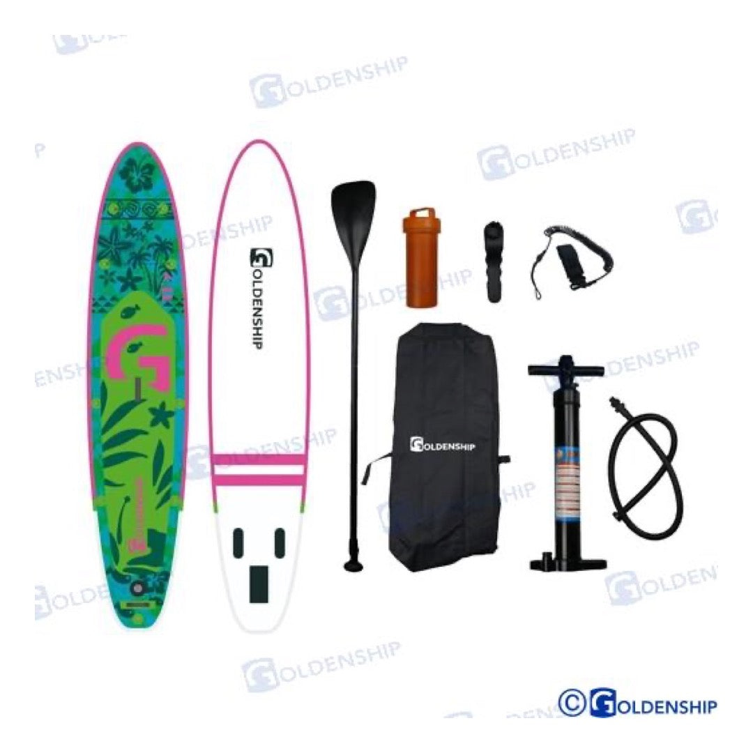 Stand-up-Paddle Board 11' Touring Komplett-Set